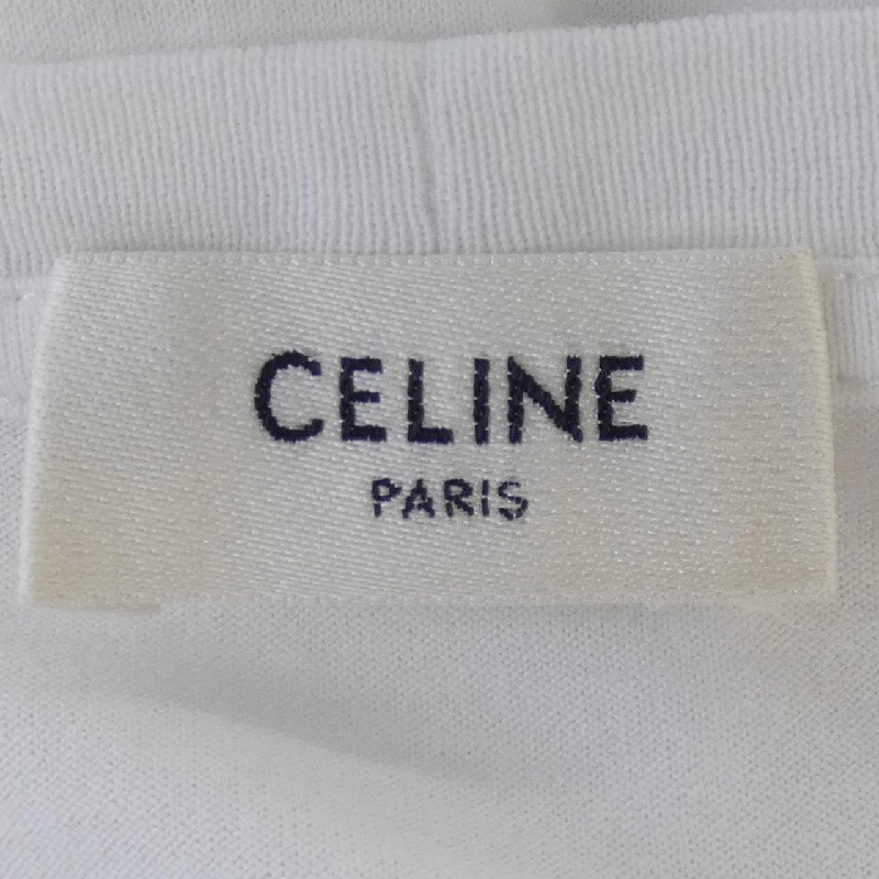 Áo thun logo cổ điển CELINE 2X314916G - Hàng hiệu Authentic 826241