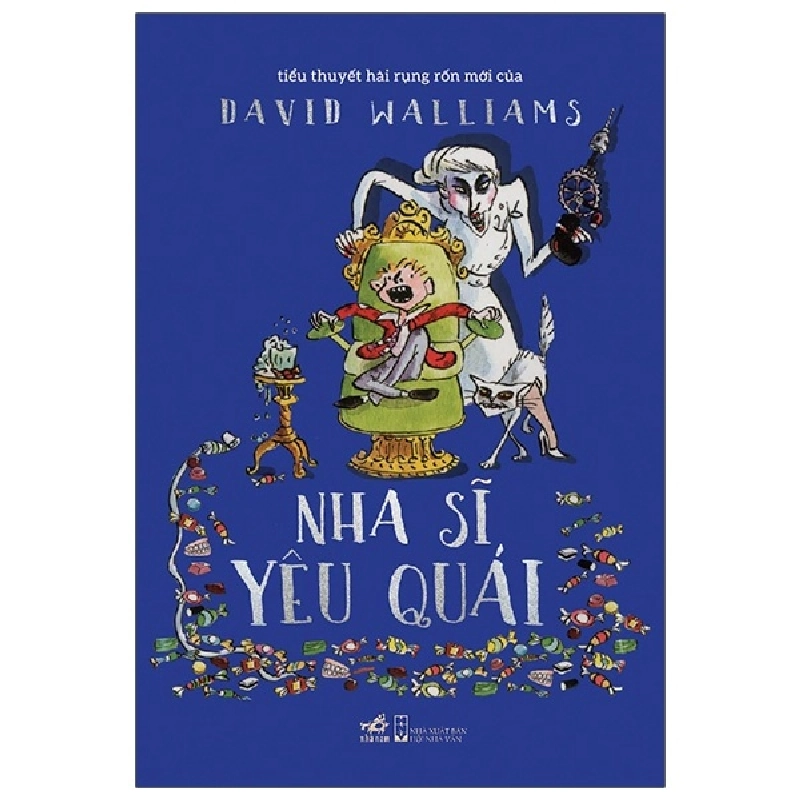 Nha sĩ yêu quái(TB-109K) - David Walliams 2020 New 100% HCM.PO Oreka-Blogmeo 30893