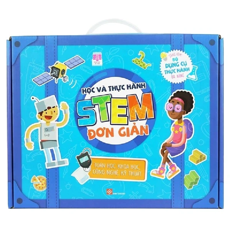 Hộp Sách Học Và Thực Hành STEM Đơn Giản - Stephanie Clarkson 284025