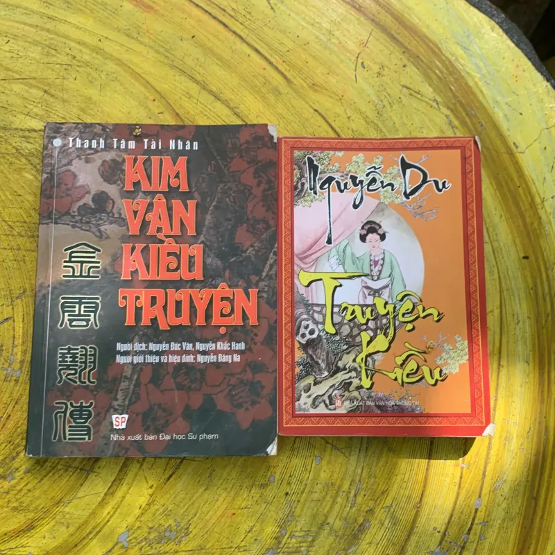  COMBO TRUYỆN KIỀU - Nguyễn Du- & KIM VÂN KIỀU TRUYỆN- thanh tâm tài nhân 753382