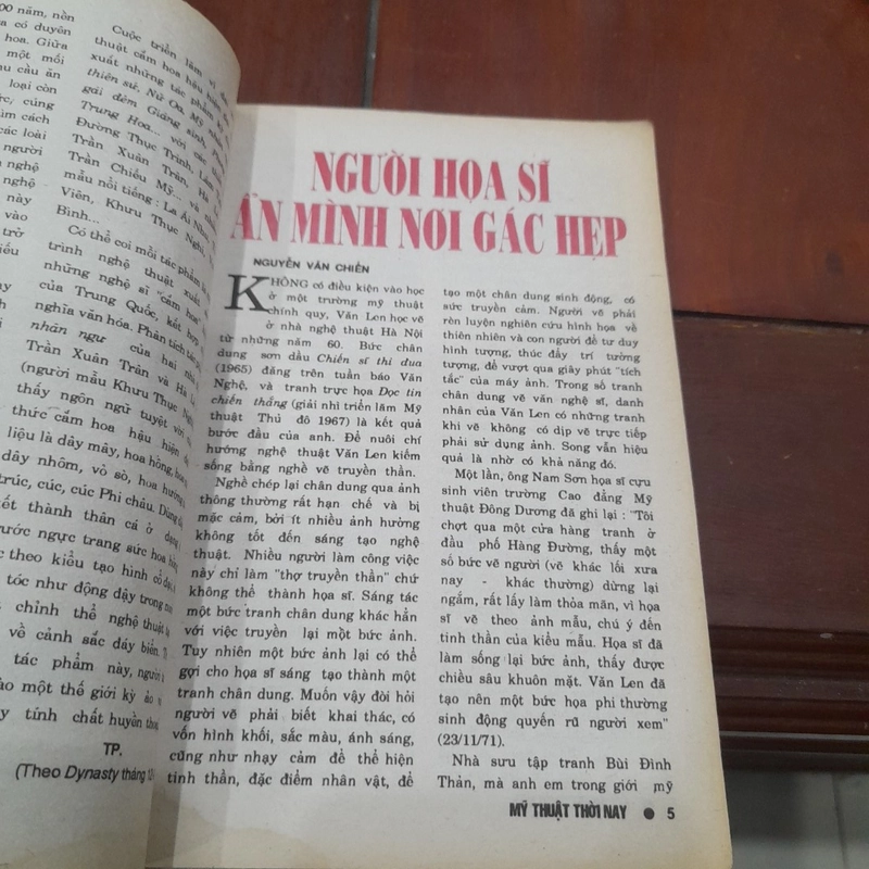MỸ THUẬT THỜI NAY số 56 năm 1995 476083