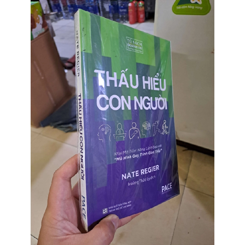 Thấu hiểu con người mới 100% Nate Regier TÂM LÝ HCM2908 545353