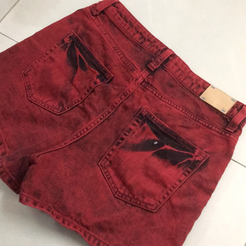Quần short đỏ nữ Jaspal 518639