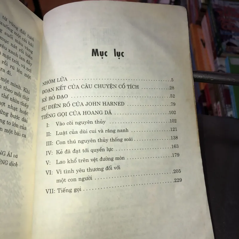 Tiếng gọi của hoang dã - Jack London 995133