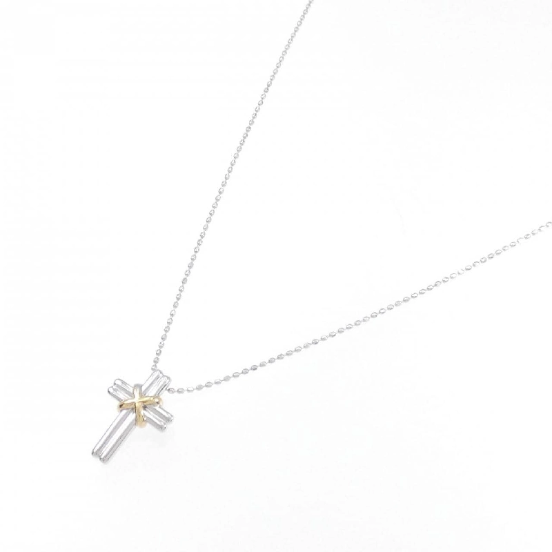 K18WG/K18YG Dây chuyền đeo cổ - Hàng hiệu Authentic 865135