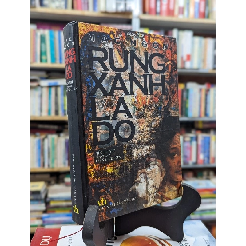 Rừng xanh lá đỏ - Mạc Ngôn 128528