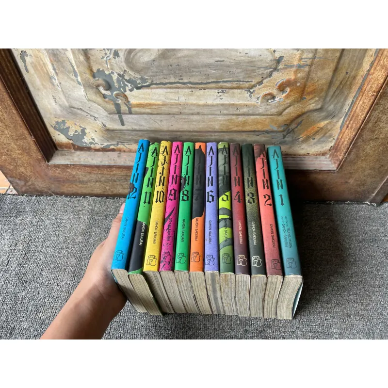 Truyện Ajin - Trọn bộ 12 Tập - NXB Trẻ 777321