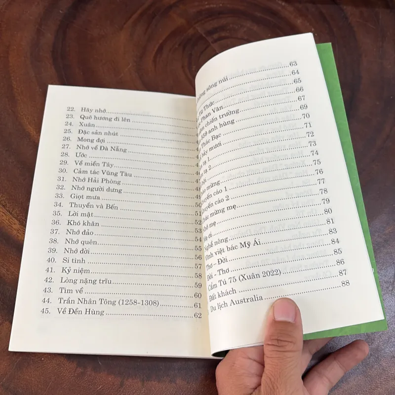 [Chữ Ký Tác Giả] - II Thơ: Lặng Thầm - Phan Văn Thắng - 2023 999252