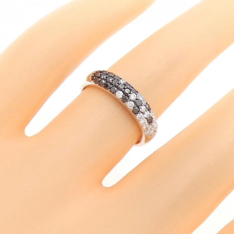 Nhẫn Ponte Vecchio Bianco e Nero 0.23CT - Hàng hiệu Authentic 838557