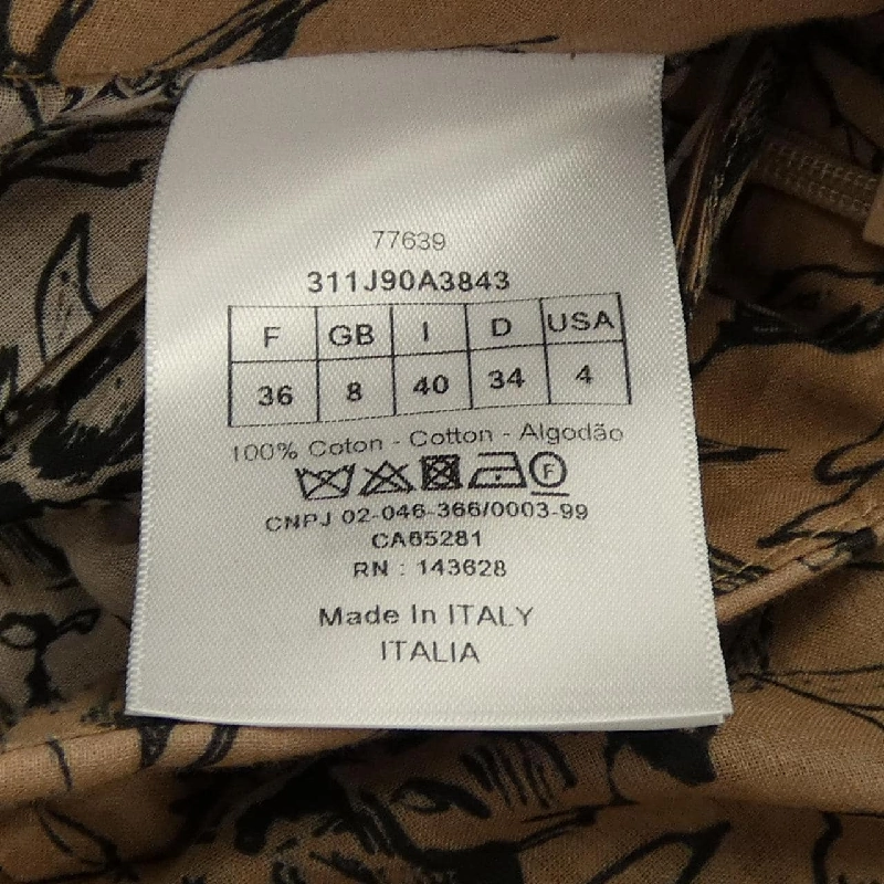 クリスチャンディオール CHRISTIAN DIOR 311J90A3843 Váy - Hàng hiệu Chính hãng 814682