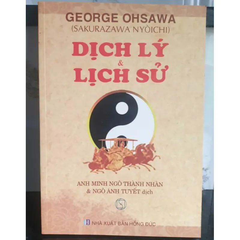 Sách Dịch Lý & Lịch Sử - George Ohsawa mới 90% 675260