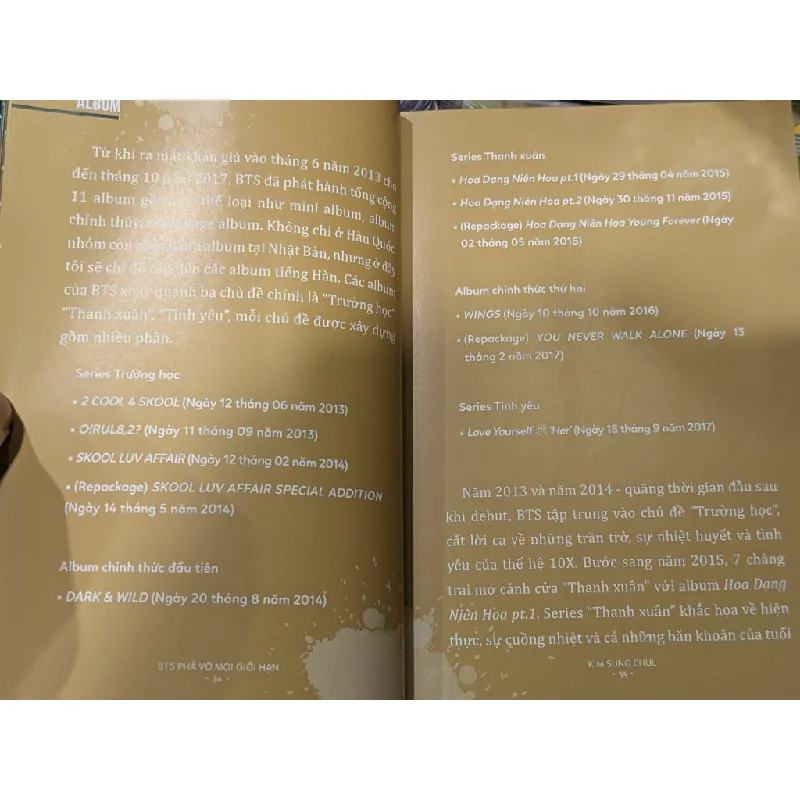 BTS phá vỡ mọi giới hạn - Kim Sung Chul 654708