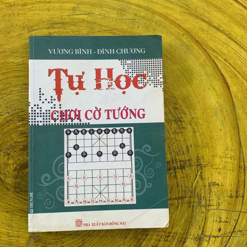 TỰ HỌC CHƠI CỜ TƯỚNG - VƯƠNG BÌNH & ĐÌNH CHƯƠNG 791126