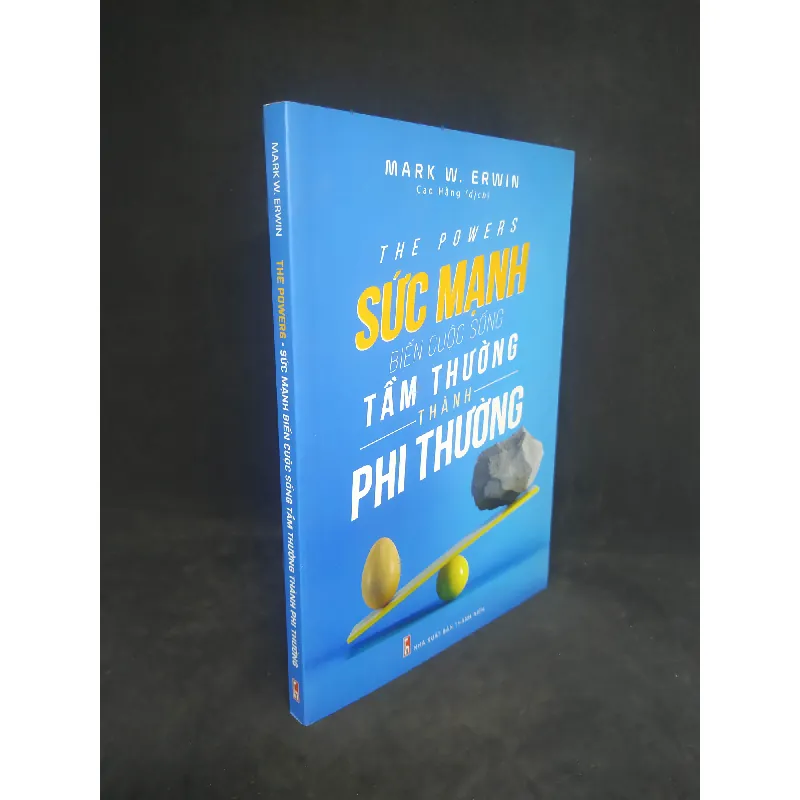 [59K/kg] The powers sức mạnh biến cuộc sống tầm thường hành phi thường mới 90% HCM0601 437457