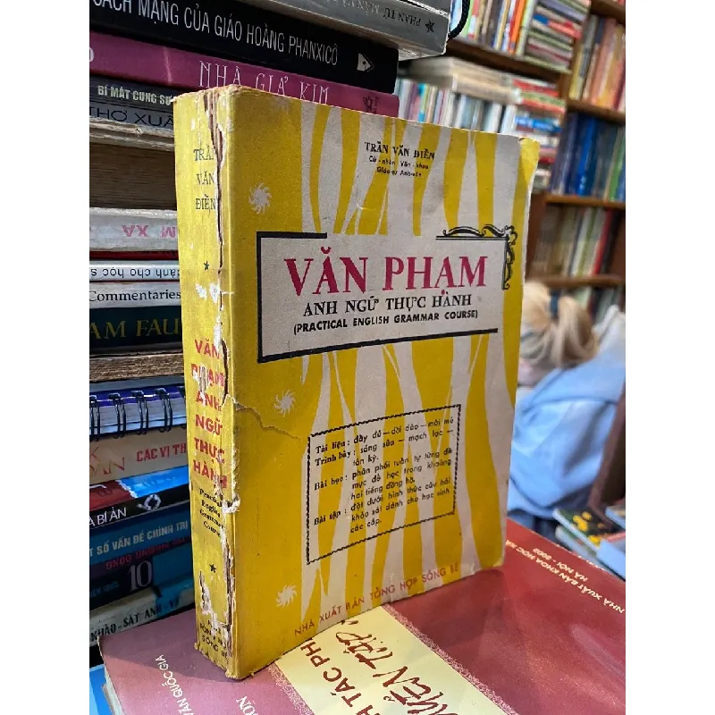 Văn phạm Anh ngữ thực hành 450241