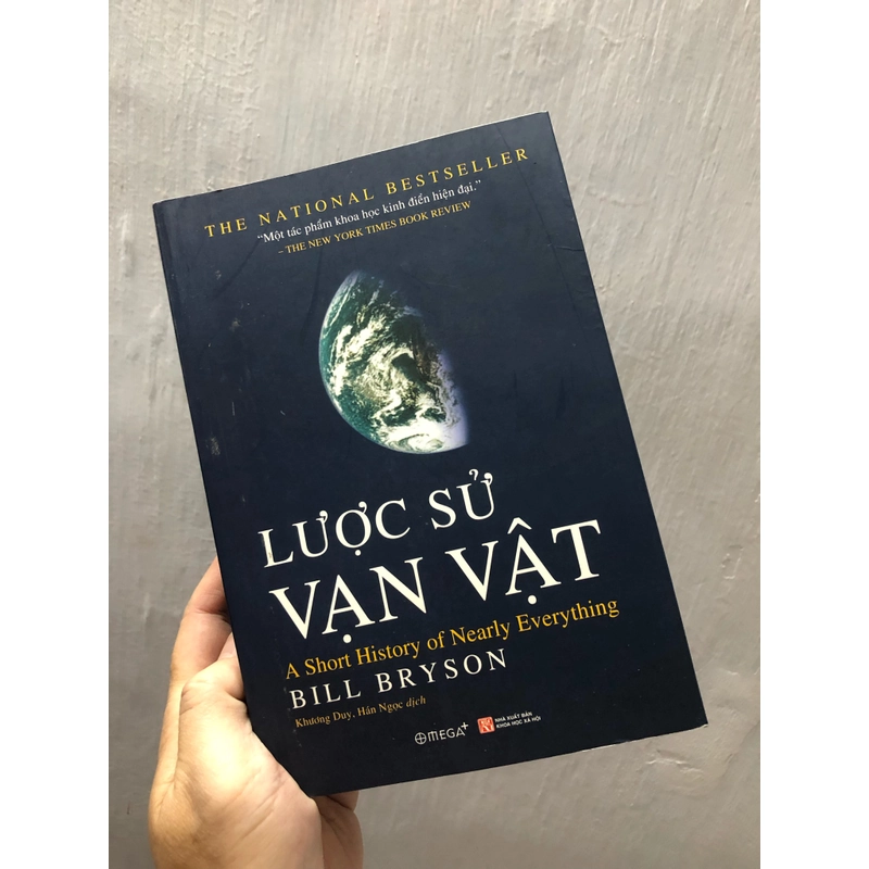 Lược sử vạn vật - Bill Bryson (2020, như mới) 329192