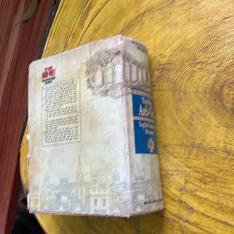 ĐẠI TỪ ĐIỂN ANH - VIỆT ENGLISH- VIETNAMESE DICTIONARY  702741