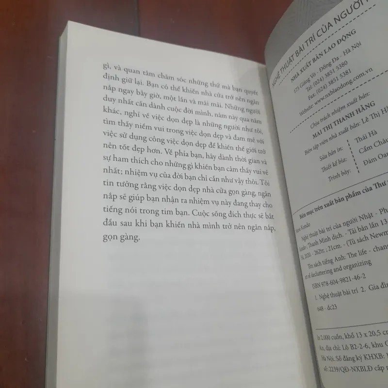 Marie Kondo - NGHỆ THUẬT BÀI TRÍ của người Nhật Bản 570136