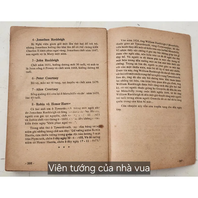 Văn học cổ điển Pháp: VIÊN TƯỚNG CỦA NHÀ VUA (Daphné Du Maurier) 717973