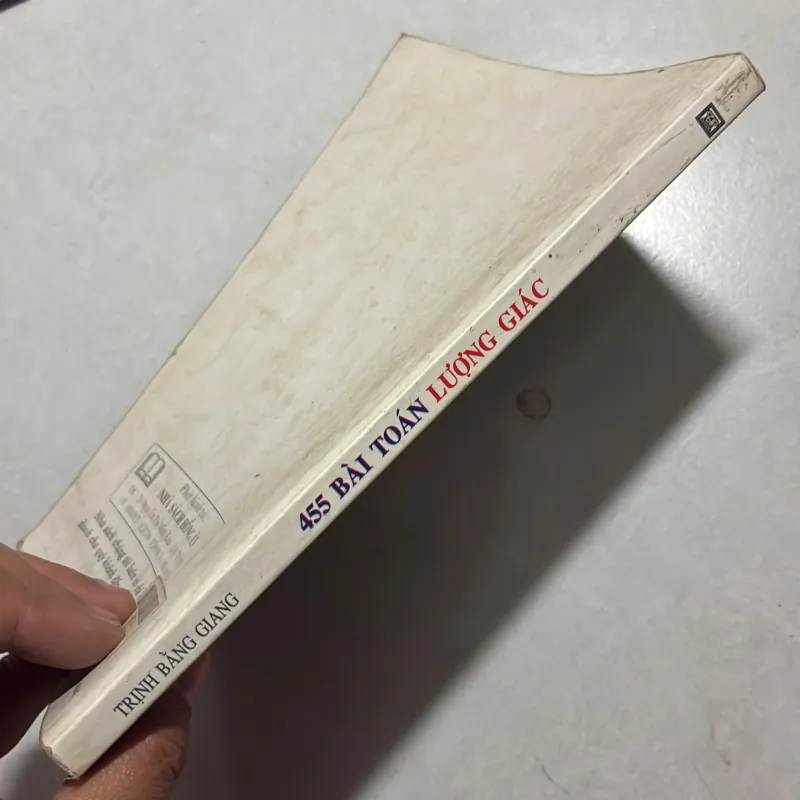 Giải những bài toán khó 455 bài toán lượng giác - Trịnh Bằng Giang 799855