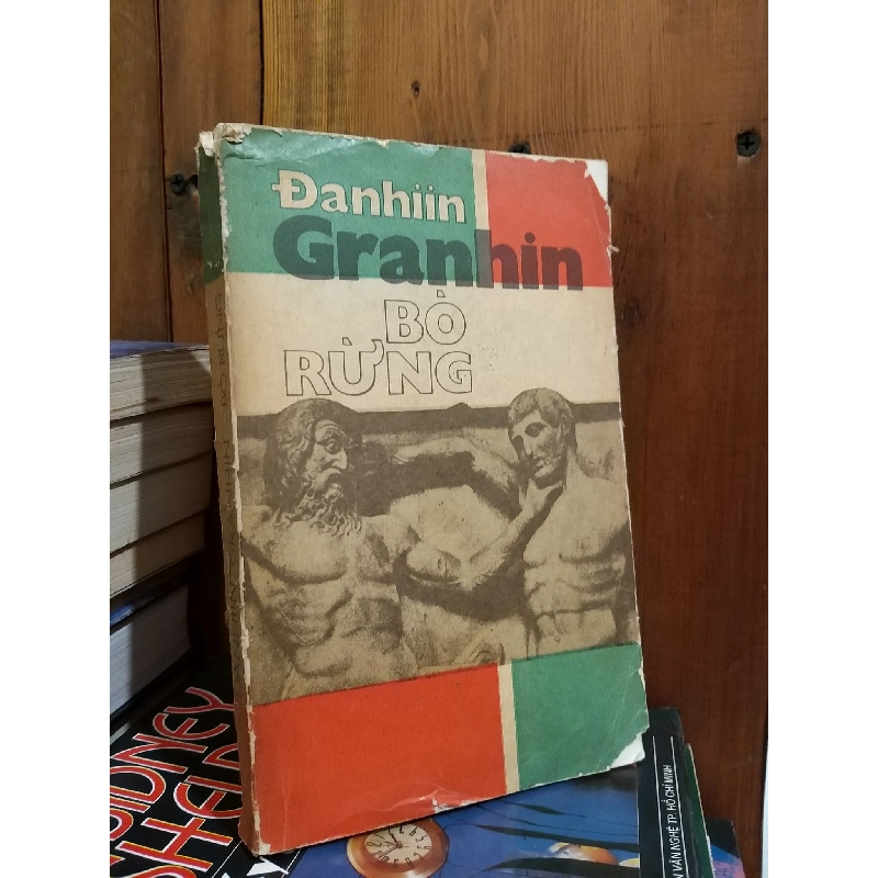 Bò rừng - Đanhiin Granhin 795748