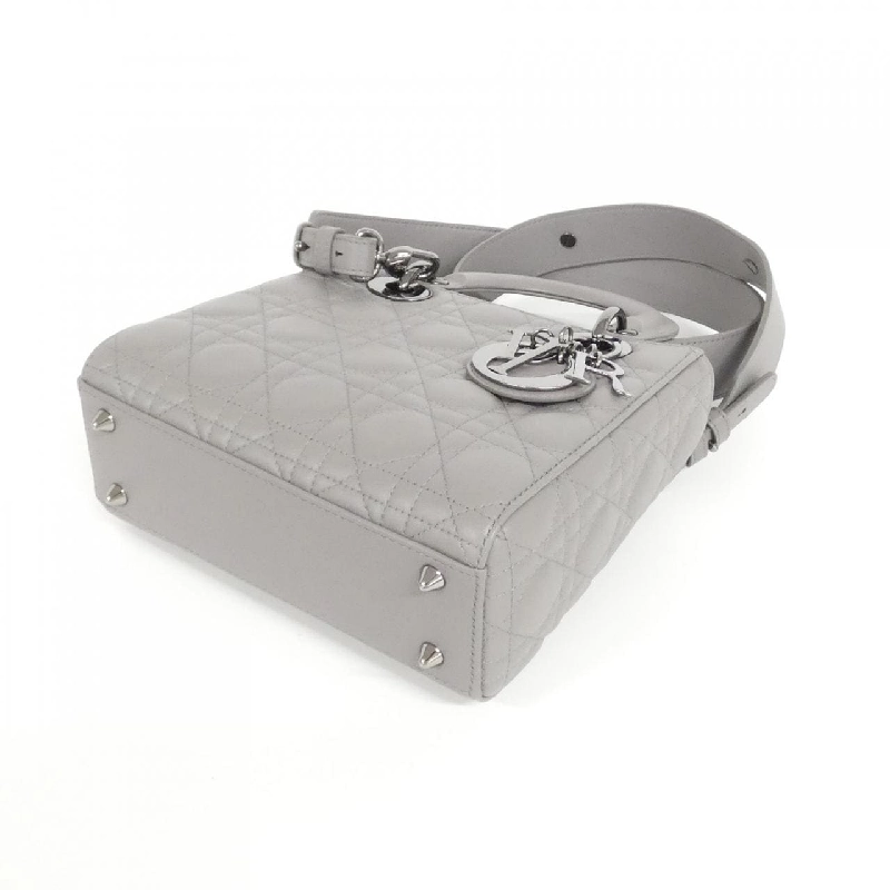 Túi xách Lady Dior Small MY ABCDIOR của Christian Dior M0538BCAL 615275