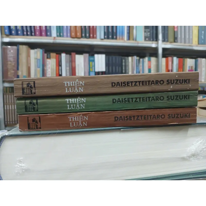 THIỀN LUẬN (BỘ 3 QUYỂN THƯỢNG - TRUNG - HẠ) - DAISETZTEITARO SUZUKI (TRÚC THIÊN DỊCH) 1040565