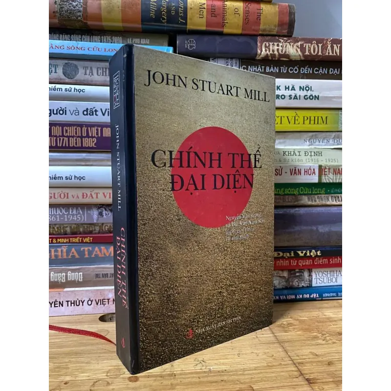 Sách cũ: Chính thể đại diện - John Stuart Mill, NXB Trì Thức bìa cứng 989741