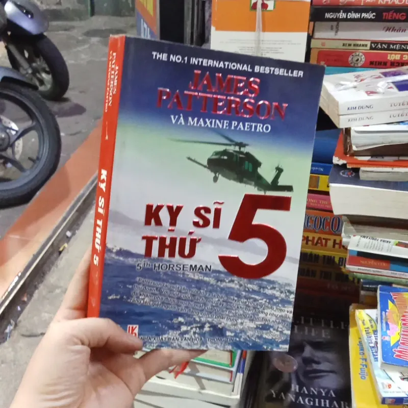 Combo 9c của tác giả James Patterson  1018673