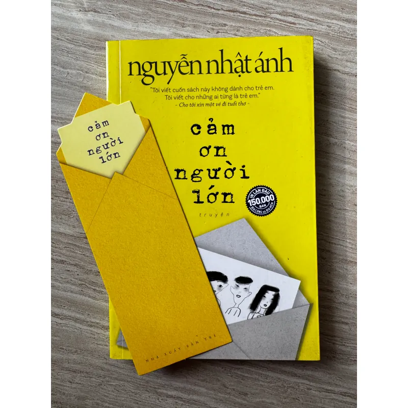 Cảm ơn người lớn - Nguyễn Nhật Ánh 1049355