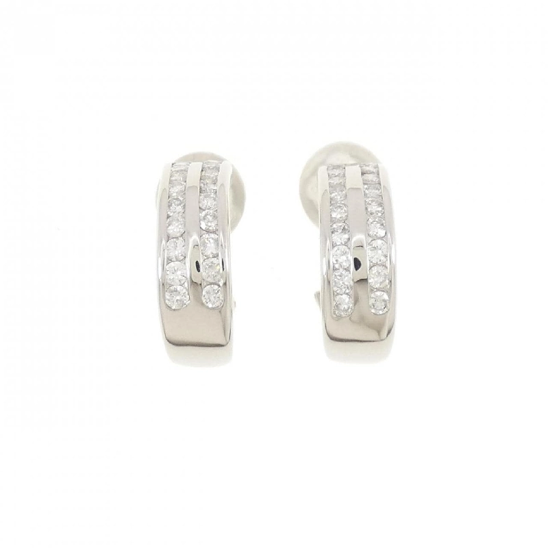 PT Bông tai Kim cương 1.06CT - Hàng hiệu Chính hãng 873193