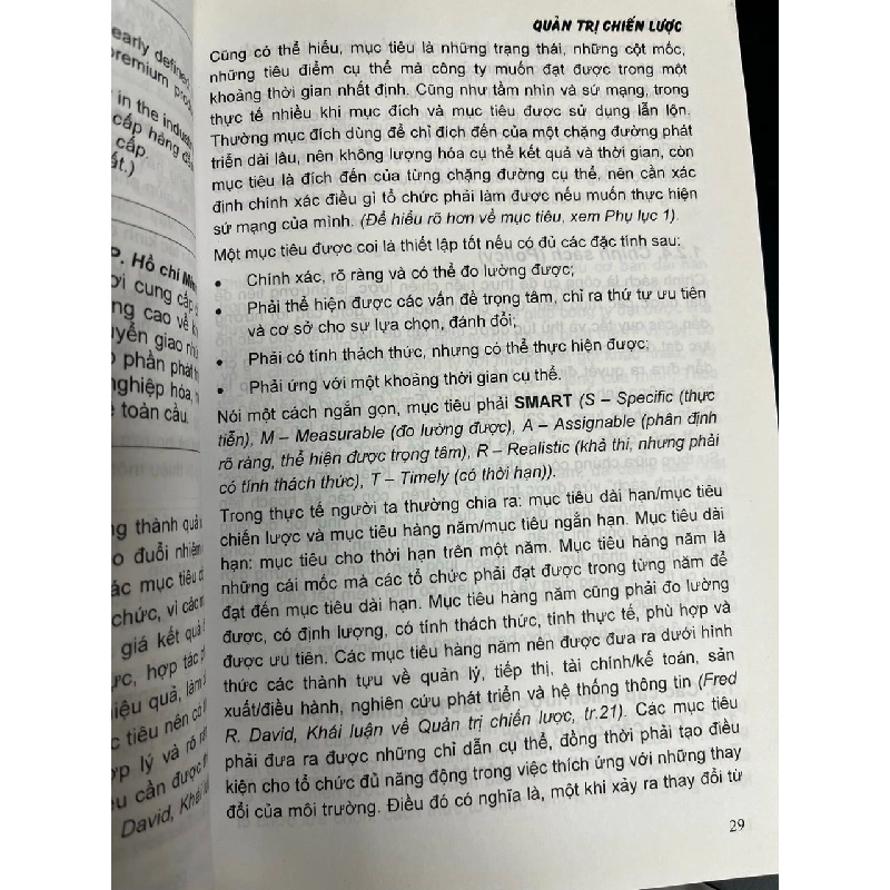 Quản trị chiến lược - GS.TS. Đoàn Thị Hồng Vân 728413