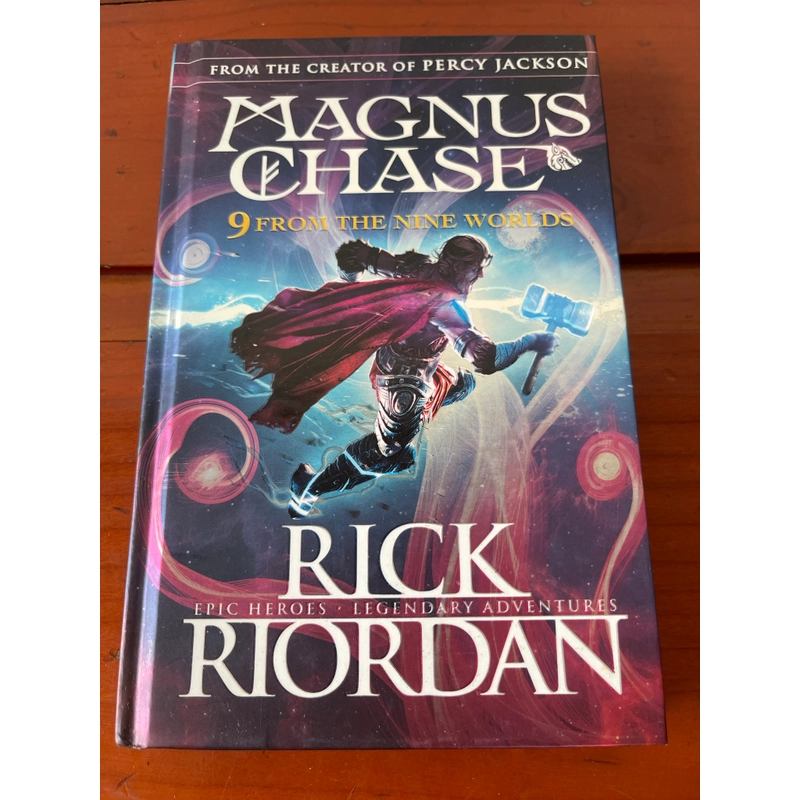 Magnus chase 9 from the nine worlds Rick Riordan 539568