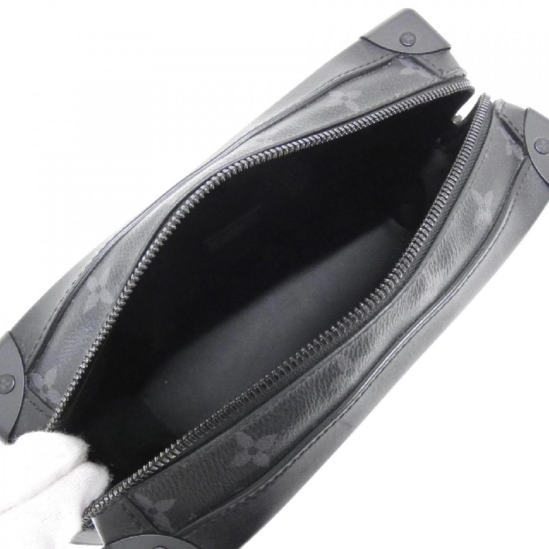 Túi xách vai Louis Vuitton Monogram Eclipse Soft Trunk M44730 612602