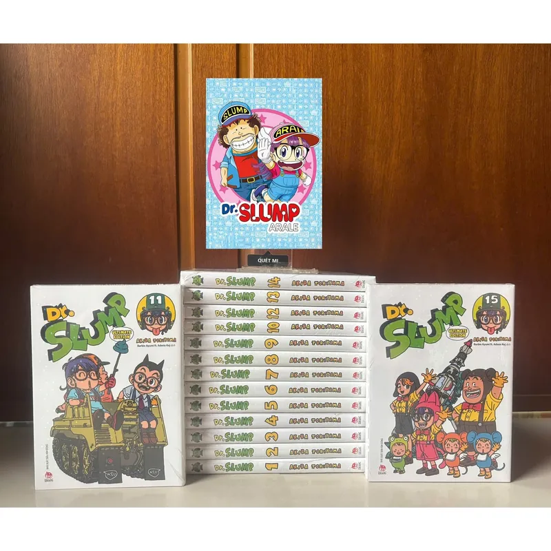 Dr. Slump (Akira Toriyama) Arale - Full 15/15 Tập [Truyện Tranh Manga] 1058981
