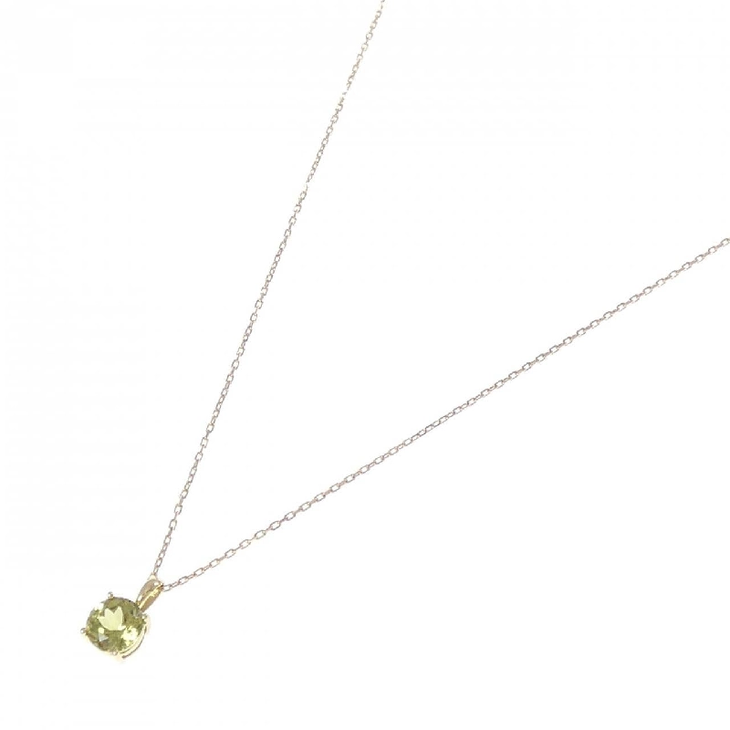 Dây chuyền ngọc garnet xanh GSTB 1.00CT - Hàng hiệu Authentic 840489