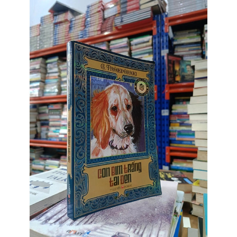 Con Bim trắng tai đen - G. Trôiepônxki 124365