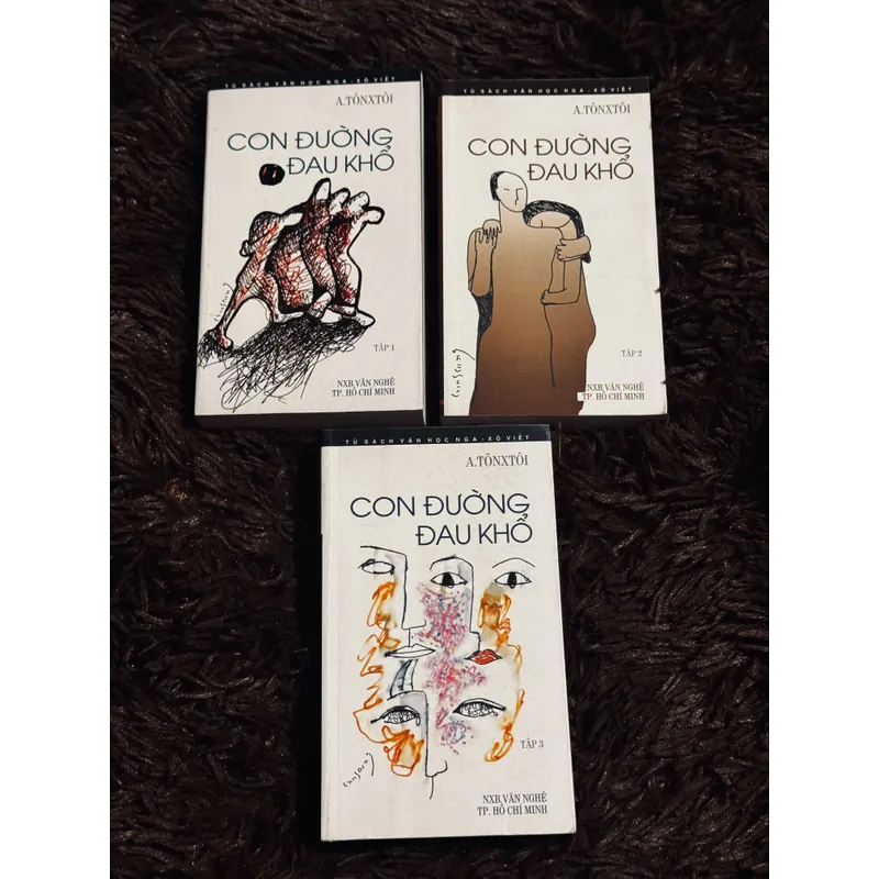 Combo 3c Con đường đau khổ 736173