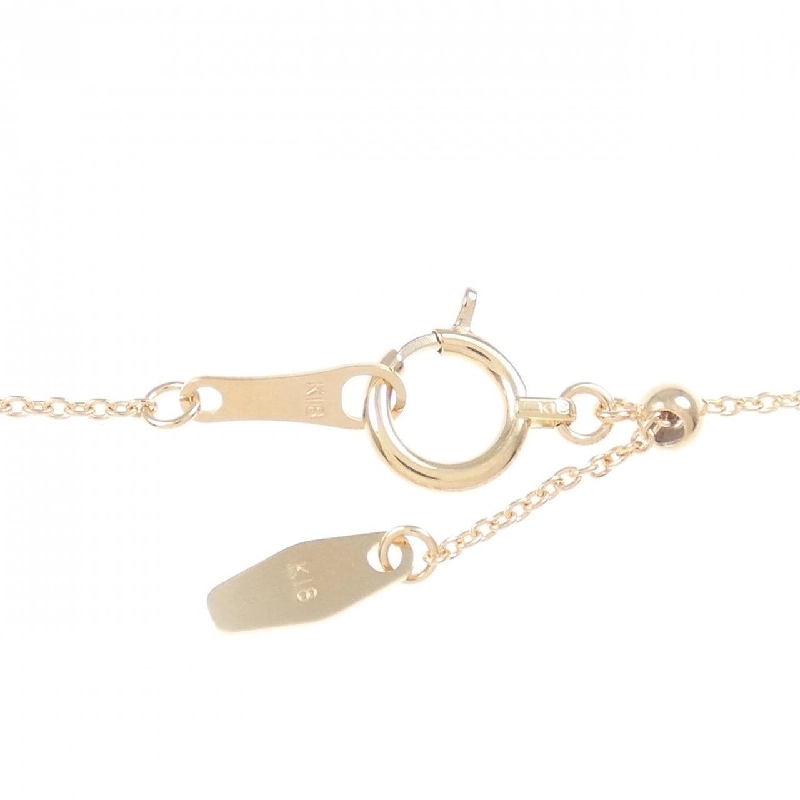 Dây chuyền kim cương K18PG 0.300CT F SI1 Tốt - Hàng hiệu Chính hãng 874042