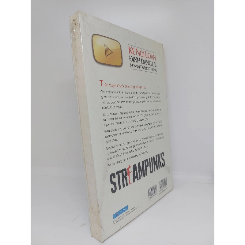 Streampunks Kẻ Nổi Loạn Định dạng lại ngành truyền thông mới 80% có ố nhẹ HCM1909 923110