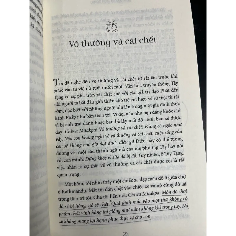 Sống chết mỗi ngày - Yongey Mingyur Rinphoche 700869