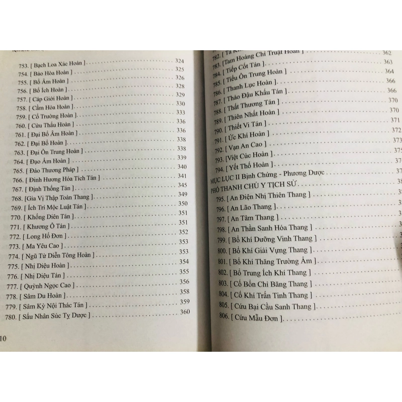 PHƯƠNG DƯỢC ĐÔNG Y TRUNG QUỐC Y HỌC ĐẠI TỪ ĐIỂN TRÍCH DỊCH (t2) 470557