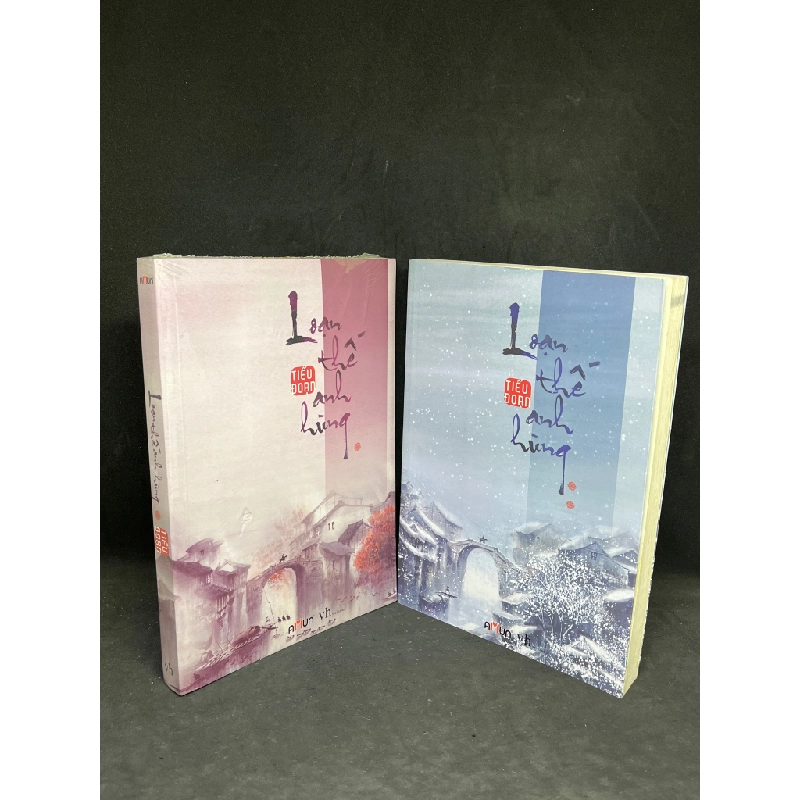 Bộ 2 Cuốn Loạn Thế Anh Hùng - Tiểu Đoạn new 80% HCM.ASB0806 341898