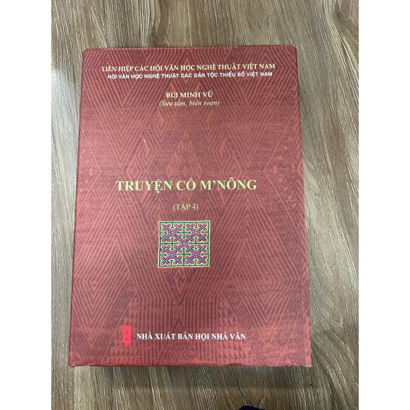 Truyện Cổ M’Nông (Tập 4) – Bùi Minh Vũ (Sưu tầm, biên soạn) 761190
