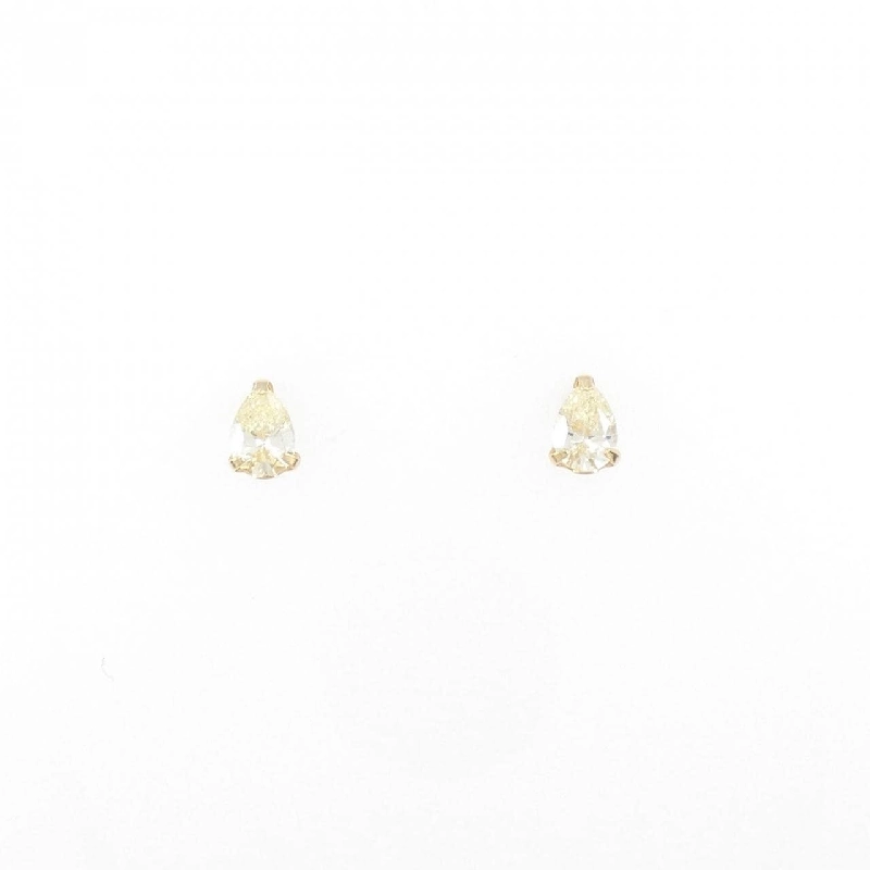 K18YG Bông tai kim cương 0.32CT - Hàng hiệu Chính hãng 871533