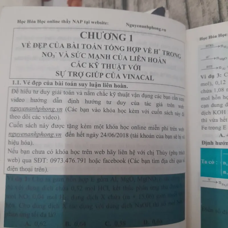 Vận dụng những quy luật bất biến giải toán Hóa học vô cơ (2 tập) Nguyễn Anh Phong chủ biên 590165