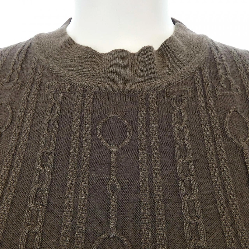 HERMES EFFET KALEIDOSCOPE 4H2666DG Áo len - Hàng hiệu Chính hãng 824246