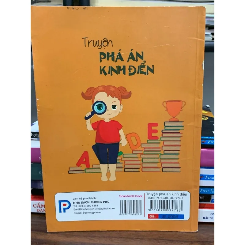 Truyện phá án kinh điển — Hồng Quân 576811