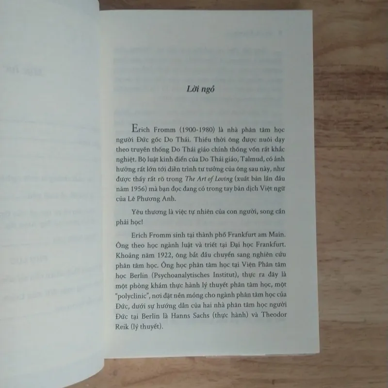 Nghệ thuật yêu (cũ) - Erich Fromm 598300