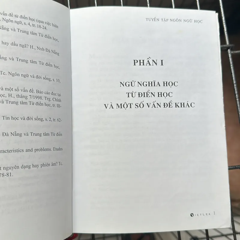 Tuyển tập Ngôn ngữ học Hoàng Phê 1009929
